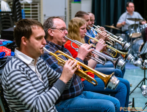 2019-03-24 1e repetitie Arnhems Promenade Orkest Market Garden Memorial 011