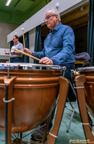 2019-03-24 1e repetitie Arnhems Promenade Orkest Market Garden Memorial 015