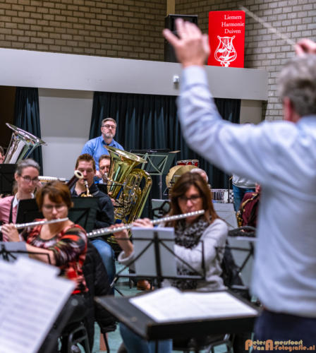 2019-03-24 1e repetitie Arnhems Promenade Orkest Market Garden Memorial 016