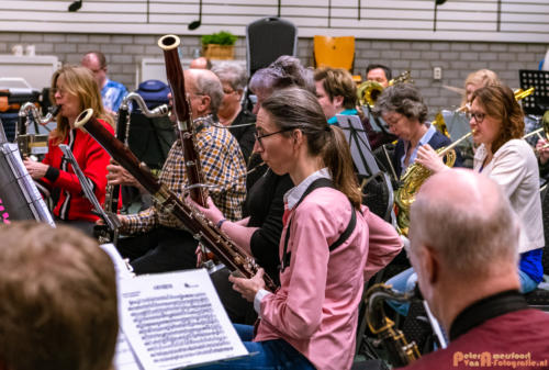 2019-03-24 1e repetitie Arnhems Promenade Orkest Market Garden Memorial 020