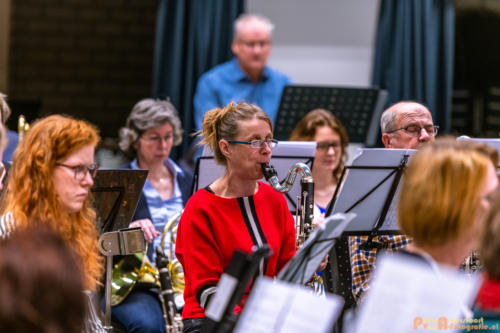 2019-03-24 1e repetitie Arnhems Promenade Orkest Market Garden Memorial 021