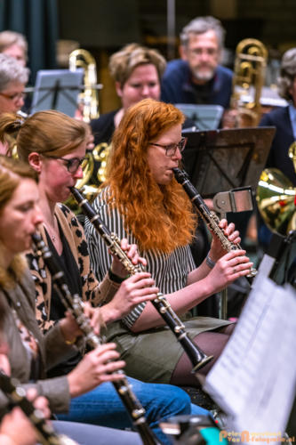 2019-03-24 1e repetitie Arnhems Promenade Orkest Market Garden Memorial 022