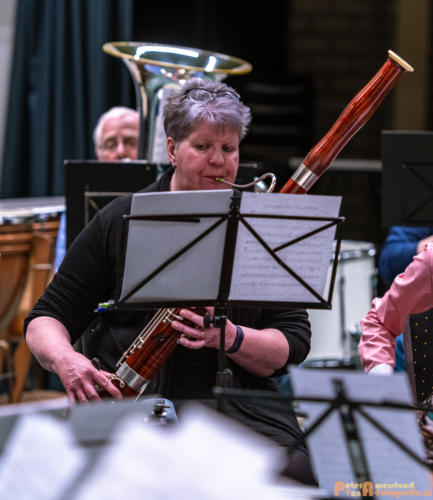 2019-03-24 1e repetitie Arnhems Promenade Orkest Market Garden Memorial 024