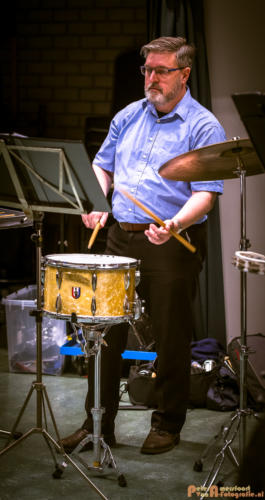 2019-03-24 1e repetitie Arnhems Promenade Orkest Market Garden Memorial 026