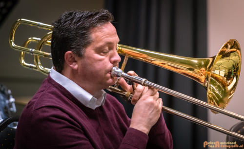 2019-03-24 1e repetitie Arnhems Promenade Orkest Market Garden Memorial 027