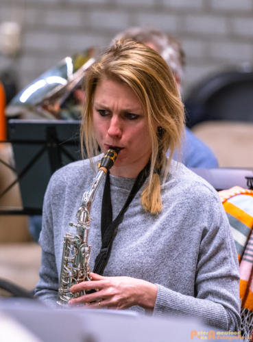 2019-03-24 1e repetitie Arnhems Promenade Orkest Market Garden Memorial 028