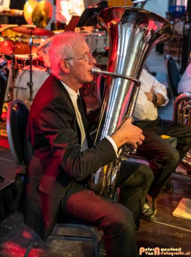 2019-09-13 14 Arnhems Promenade Orkest - Market Garden Memorial Concert 026