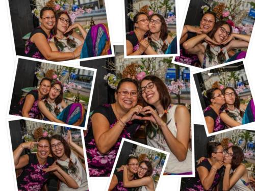 MoederDochter-Collage