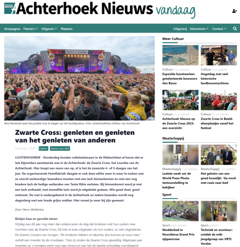 Achterhoeknieuws