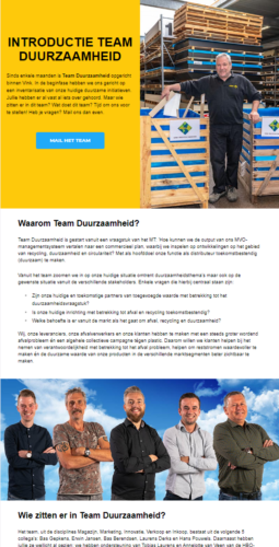 029 - Introductie Team Duurzaamheid