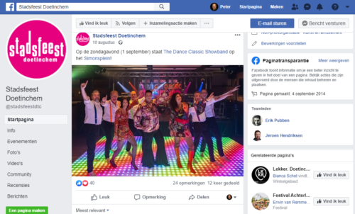 033 - Stadsfeest Doetinchem