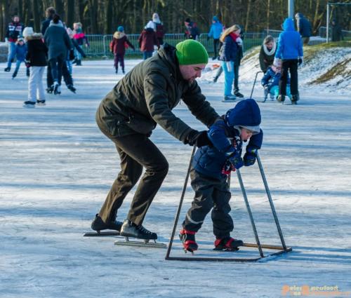 2018-02-28 Schaatsen AIJC Thialf 003