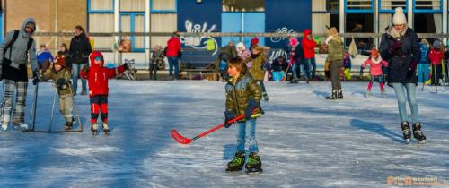 2018-02-28 Schaatsen AIJC Thialf 027