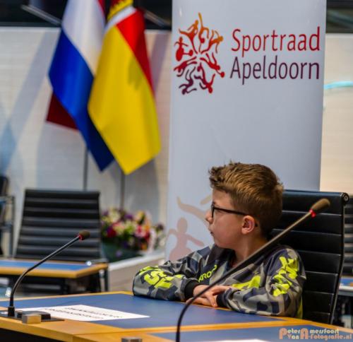 2018-02-14 Uitreiking Sportpenning Apeldoorn 007