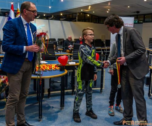 2018-02-14 Uitreiking Sportpenning Apeldoorn 012