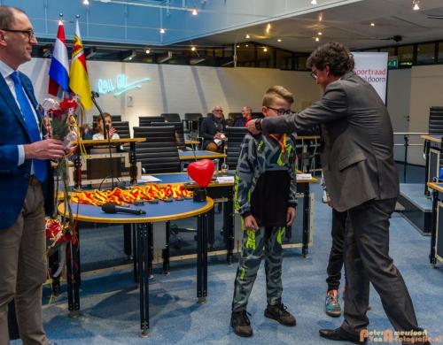 2018-02-14 Uitreiking Sportpenning Apeldoorn 013