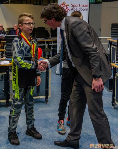 2018-02-14 Uitreiking Sportpenning Apeldoorn 014