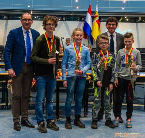 2018-02-14 Uitreiking Sportpenning Apeldoorn 015