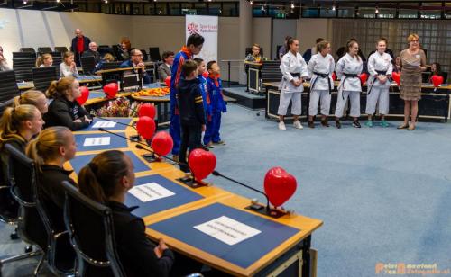 2018-02-14 Uitreiking Sportpenning Apeldoorn 019