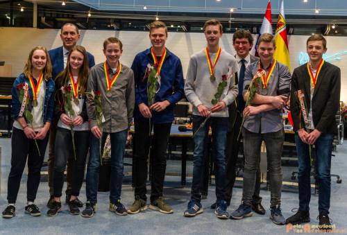 2018-02-14 Uitreiking Sportpenning Apeldoorn 030