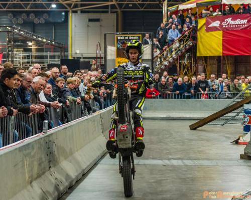 2018-02-23 Motorbeurs - Trialdemo Alex vd Broek 002