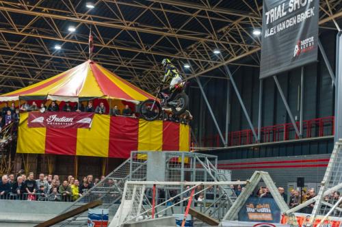 2018-02-23 Motorbeurs - Trialdemo Alex vd Broek 005