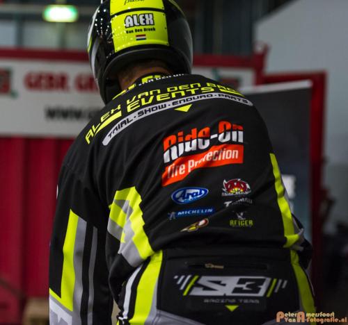 2018-02-23 Motorbeurs - Trialdemo Alex vd Broek 010