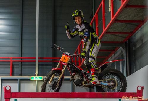 2018-02-23 Motorbeurs - Trialdemo Alex vd Broek 012