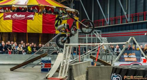 2018-02-23 Motorbeurs - Trialdemo Alex vd Broek 018