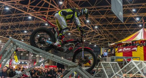 2018-02-23 Motorbeurs - Trialdemo Alex vd Broek 023