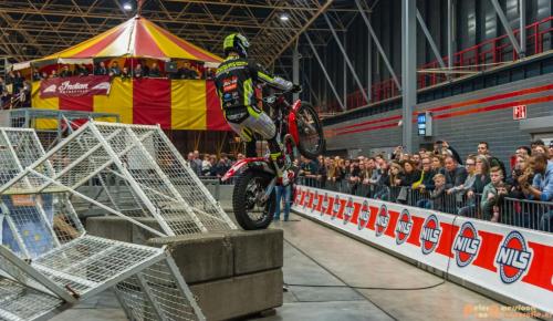 2018-02-23 Motorbeurs - Trialdemo Alex vd Broek 024