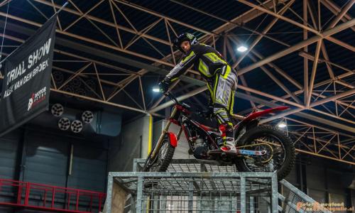 2018-02-23 Motorbeurs - Trialdemo Alex vd Broek 025