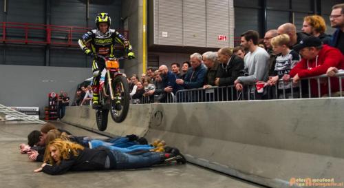 2018-02-23 Motorbeurs - Trialdemo Alex vd Broek 030