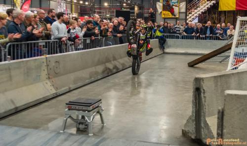 2018-02-23 Motorbeurs - Trialdemo Alex vd Broek 040