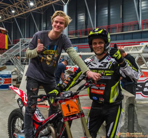 2018-02-23 Motorbeurs - Trialdemo Alex vd Broek 042