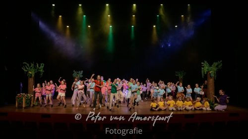 Vaye Musicalschool - Eindpresentatie Amphion Musical