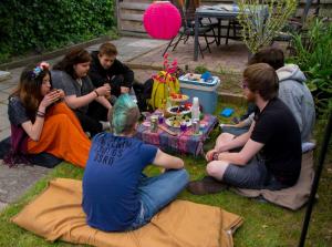 23e Verjaardag Stephanie-1961