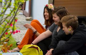 23e Verjaardag Stephanie-1965