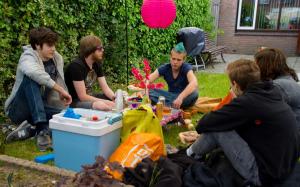 23e Verjaardag Stephanie-1966