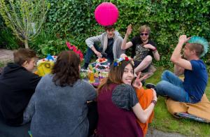 23e Verjaardag Stephanie-1969