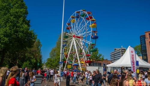 2018-05-05 Bevrijdingsdag Defilé Wageningen 011
