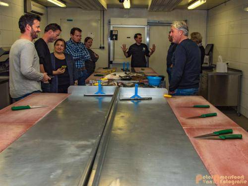 2017-10-28 Workshop Vis fileren en bereiden 012