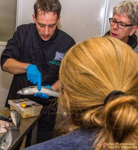 2017-10-28 Workshop Vis fileren en bereiden 021