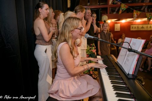 Leerlingenconcert Zangstudio Cleo Vlogman