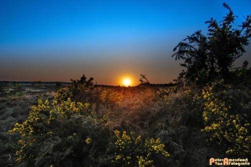 2019-04-20 Zonsondergang Posbank-5 (1)